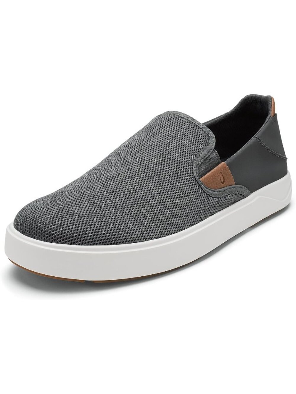 Men's Rock Mesh Lae'ahi Nui Round Toe Athletic Slip-on Casual Sneaker